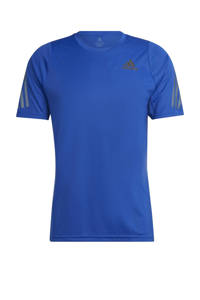 adidas Performance   hardloopshirt blauw