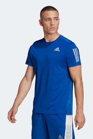   Own The Run hardloop T-shirtblauw
