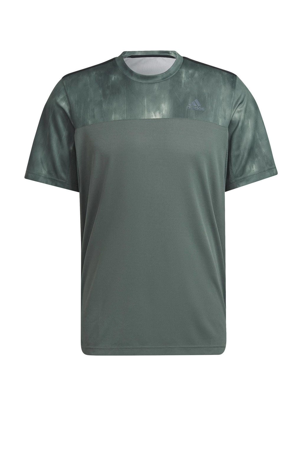 adidas Performance   sport T-shirt groen