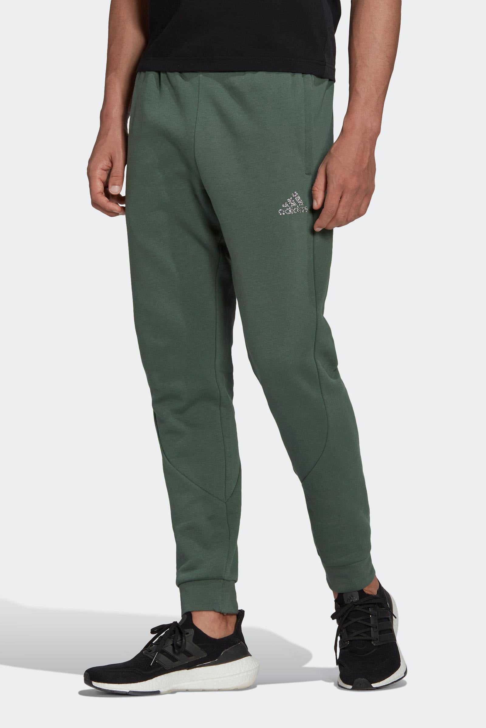 adidas Performance joggingbroek groen | wehkamp