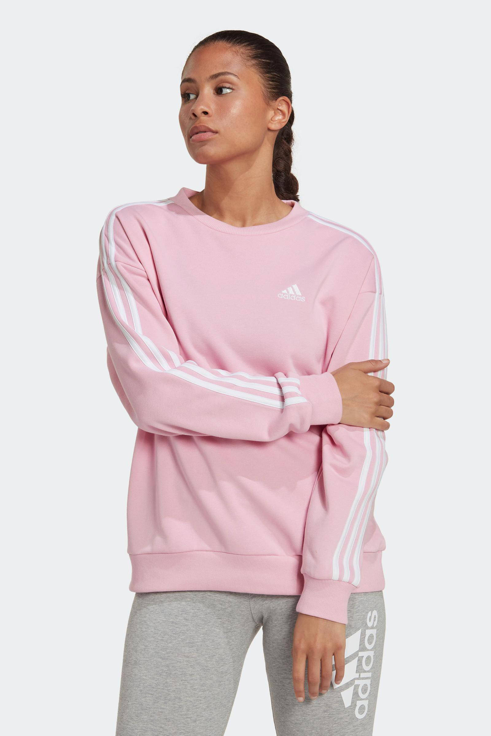 adidas Performance sportsweater roze | wehkamp