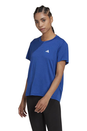 sport T-shirt blauw