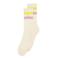 Alfredo Gonzales sokken Athletic Stripes ecru