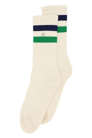 sokken Athletic Stripes ecru