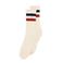 Alfredo Gonzales sokken Athletic Stripes ecru