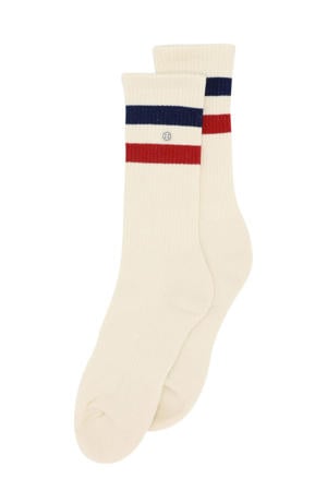 sokken Athletic Stripes ecru