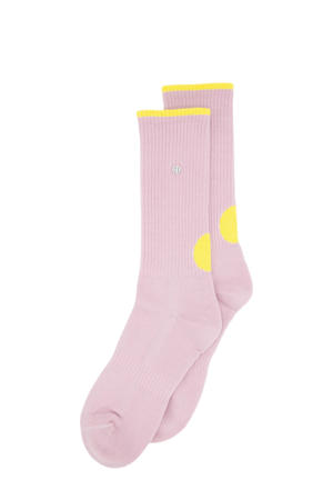 sokken Athletic Dot lila