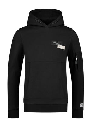 unisex hoodie zwart