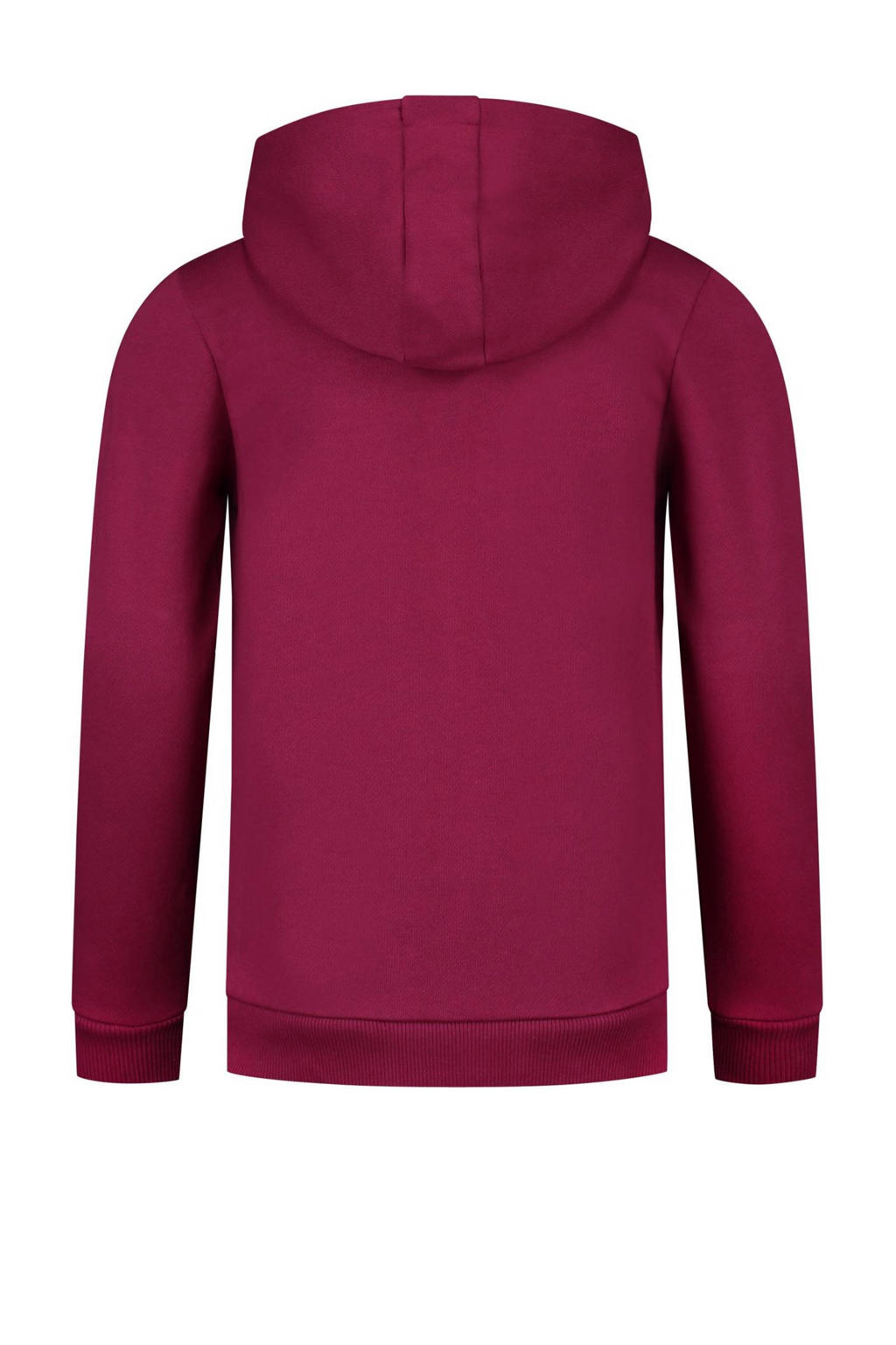 Ballin unisex hoodie fuchsia roze wehkamp