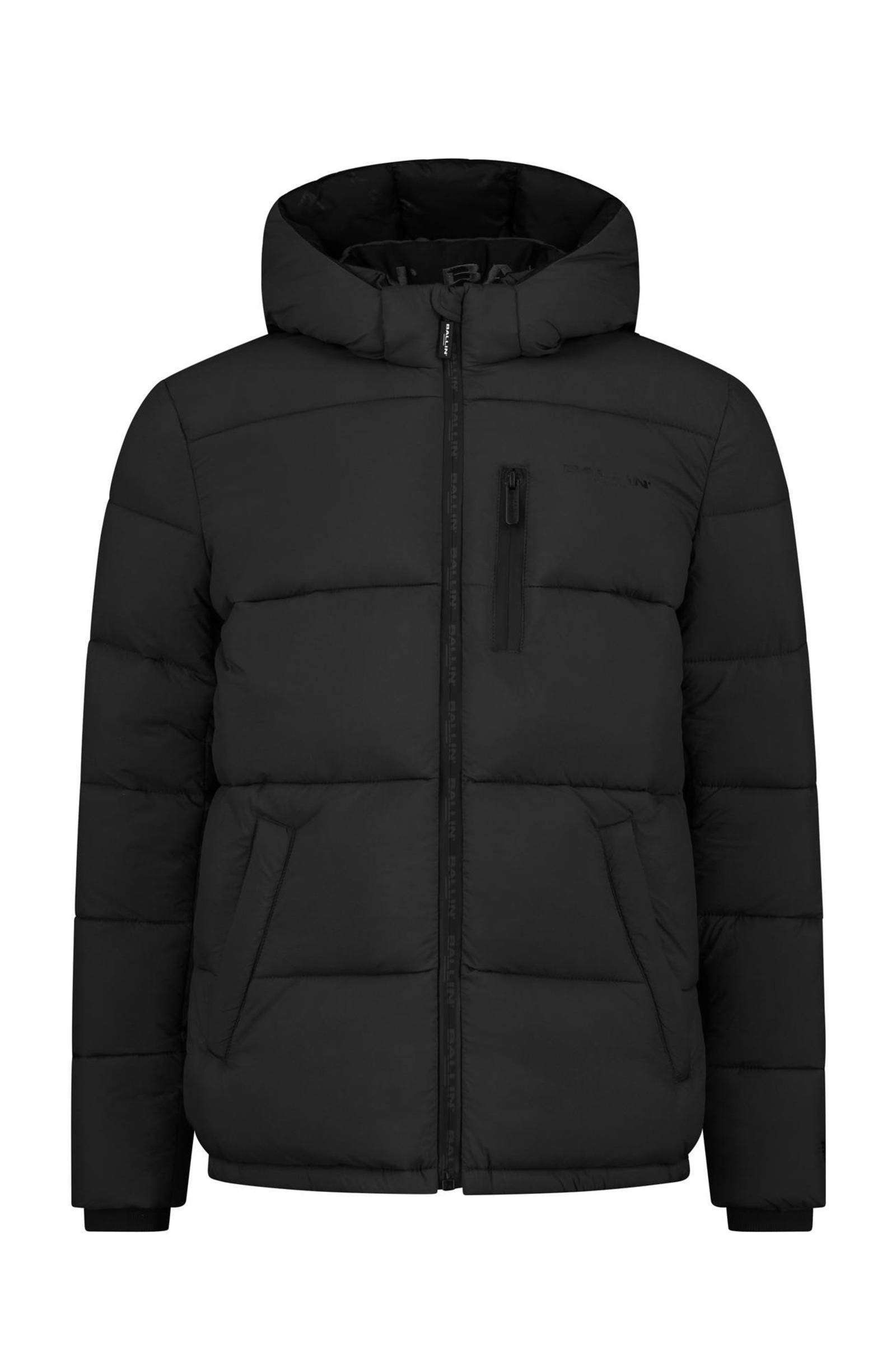 Ballin unisex winterjas zwart wehkamp