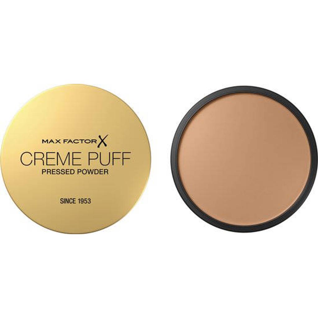 Max Factor Creme Puff Pressed Powder gezichtspoeder - 013 Nouveau Beige