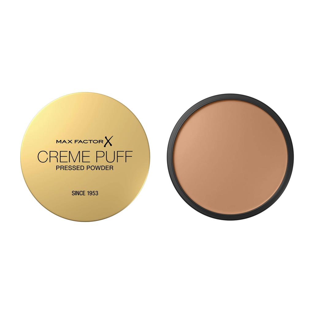 Max Factor Creme Puff Pressed Powder gezichtspoeder - 042 Deep Beige