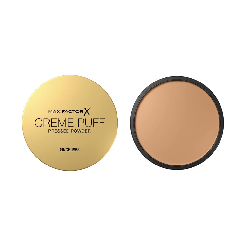 Max Factor Creme Puff Pressed Powder gezichtspoeder - 041 Medium Beige