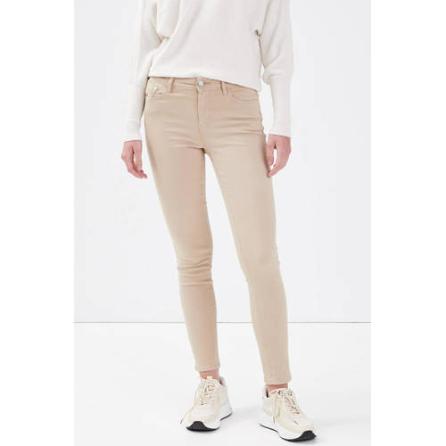 Cache Cache slim fit jeans beige afbeelding