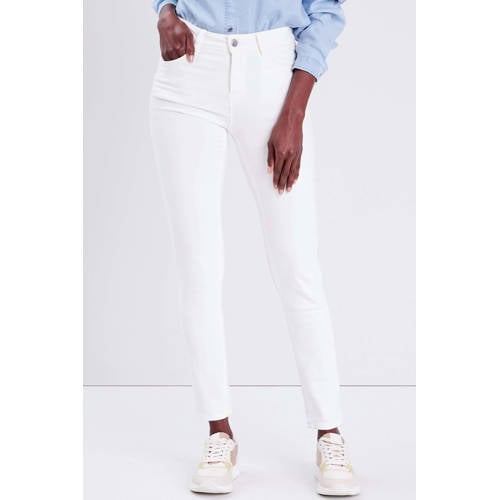 Cache Cache high waist slim fit jeans wit afbeelding