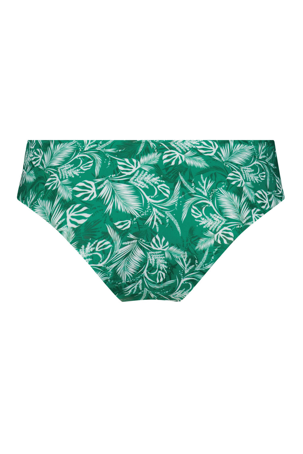 Hunkemöller bikinibroekje Bermuda by Rebecca Mir groen/wit wehkamp