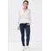 Cache Cache slim fit jeans donkerblauw