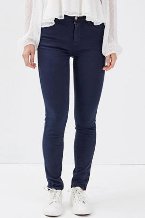 slim fit jeans donkerblauw