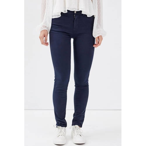 Cache Cache slim fit jeans donkerblauw afbeelding