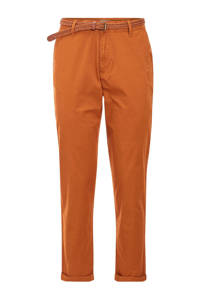 Cache Cache cropped slim fit broek oranje