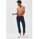 Cache Cache 7/8 chinobroek slim fit donkerblauw