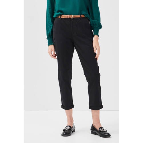 Cache Cache 7/8 chinobroek slim fit zwart afbeelding