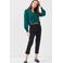 Cache Cache 7/8 chinobroek slim fit zwart
