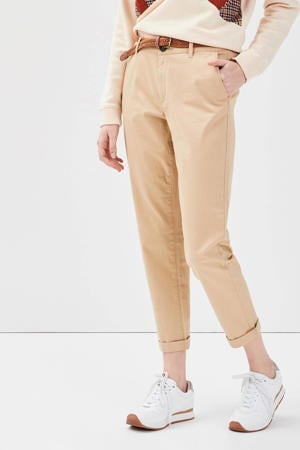 regular fit chino beige