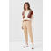 Cache Cache regular fit chino beige