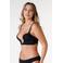 Wonderbra voorgevormde push-up bh Ultimate Plunge zwart