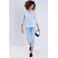 Cache Cache gestreepte blouse blauw
