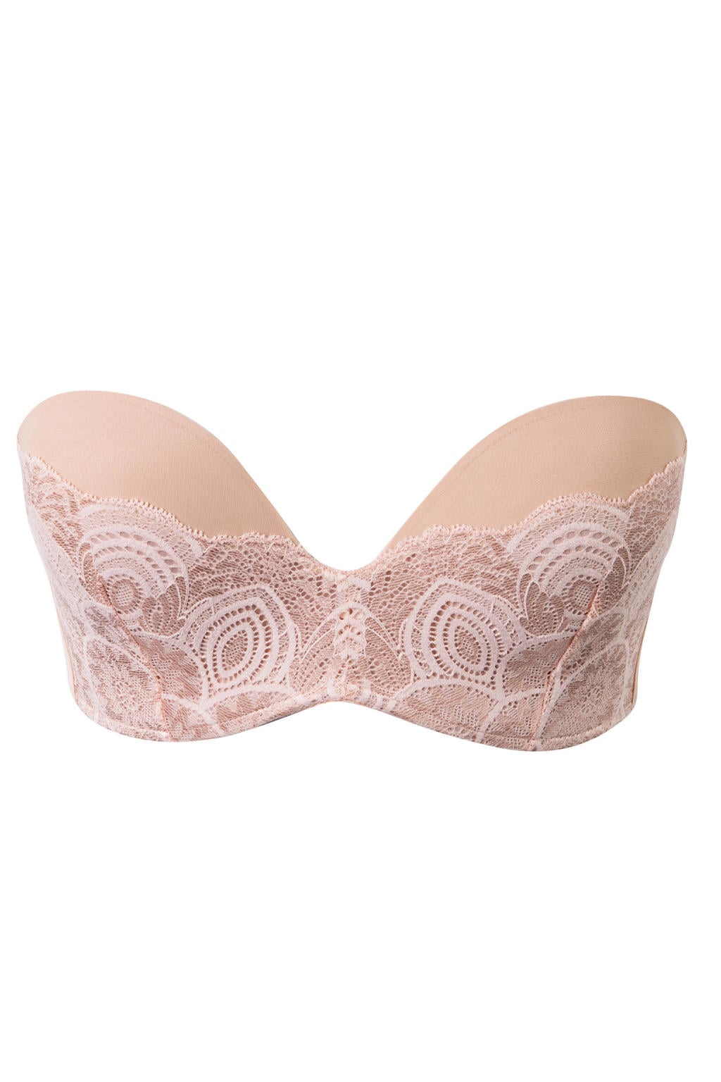 Gracia Dames Lingerie Voorgevormde Push-up Strapless beugel BH (117-010 Gracia Dames Lingerie Voorgevormde Push-up Strapless beugel BH (117-010