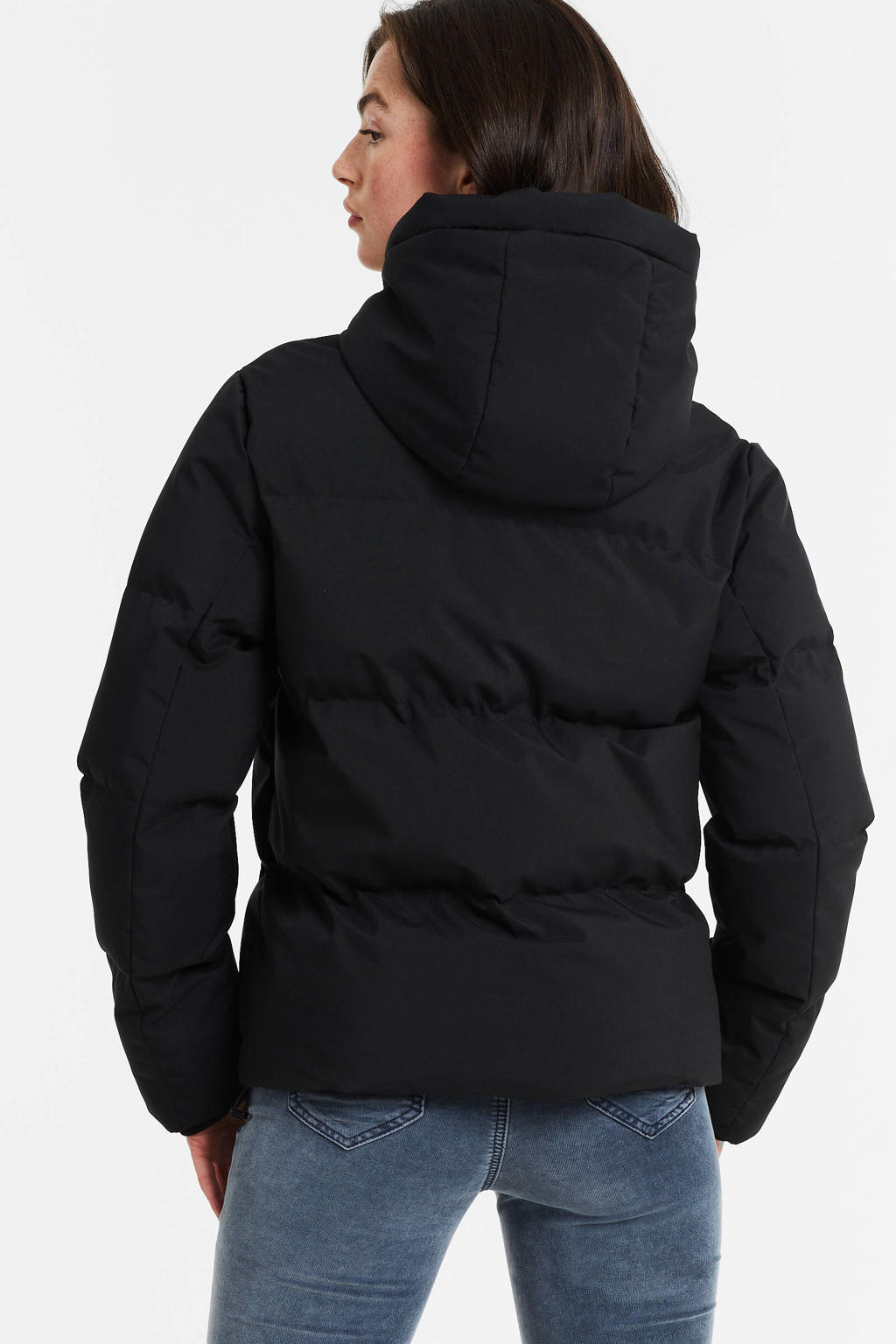 Geisha gewatteerde winterjas zwart | wehkamp