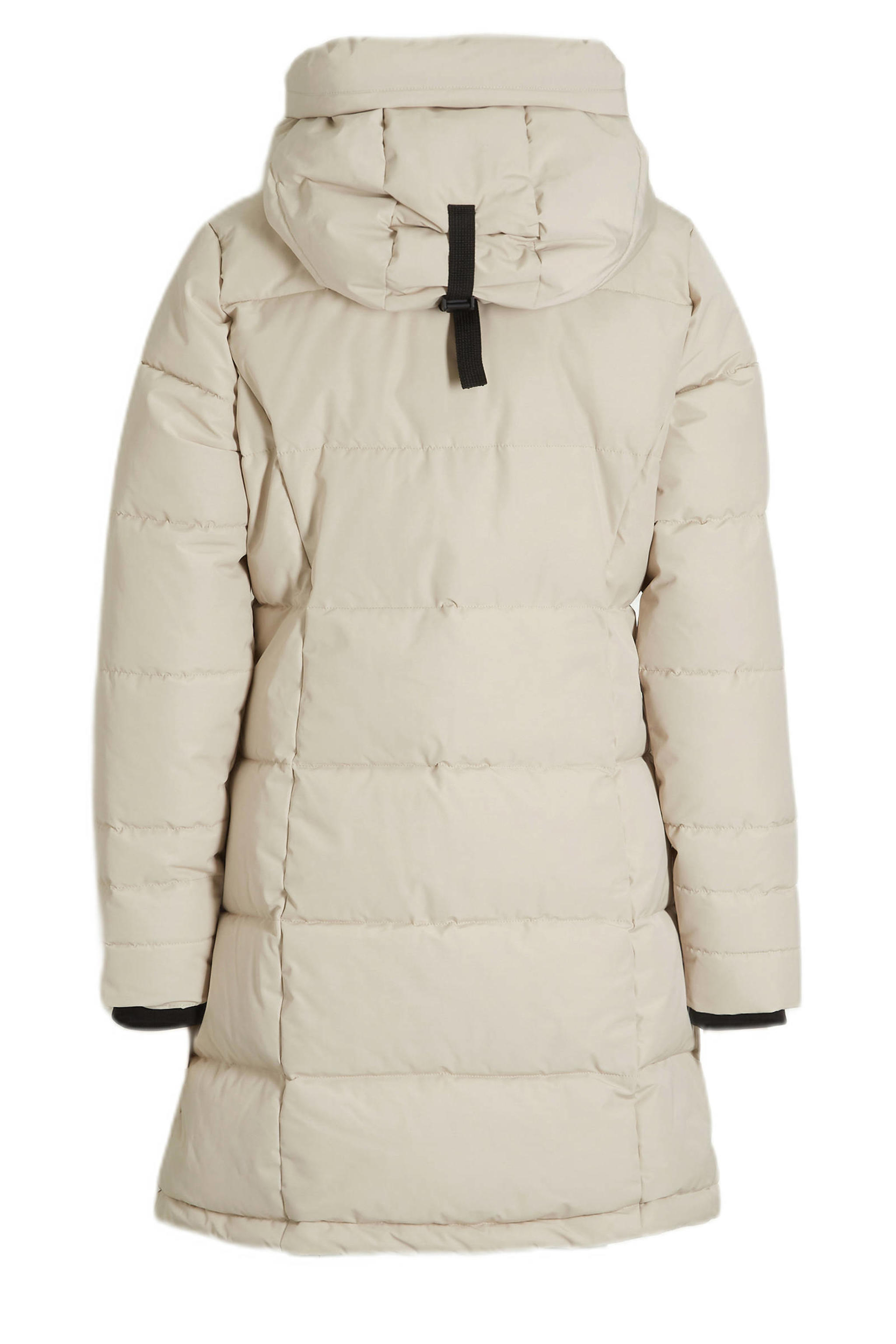 Geisha gewatteerde winterjas ecru | wehkamp