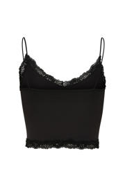 thumbnail: ONLY crop top ONLVICKY zwart