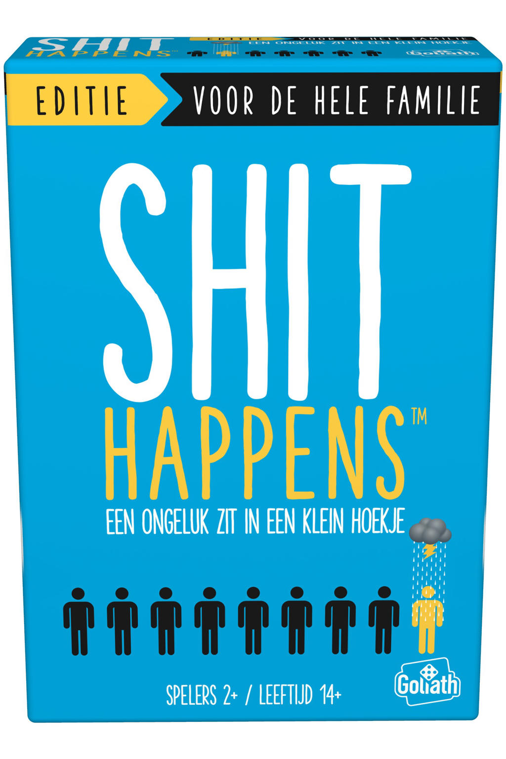 Goliath Shit Happens: Familie Editie