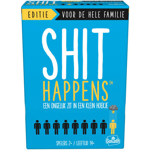 Goliath Shit Happens: Familie Editie afbeelding