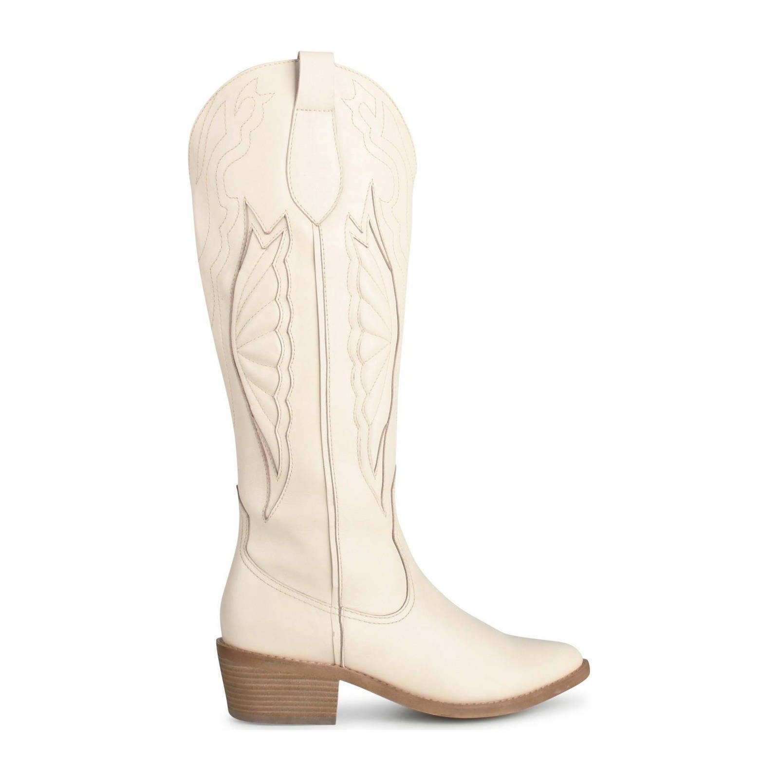 Beige cowboylaarzen voor dames online kopen Wehkamp