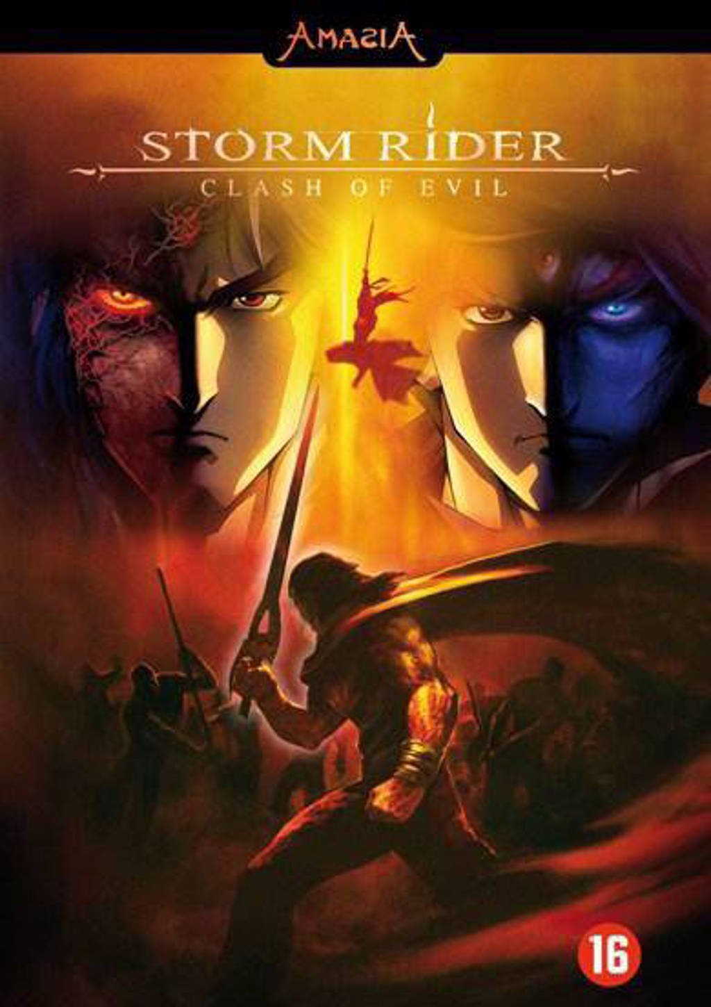 Storm rider - clash of evils (DVD)