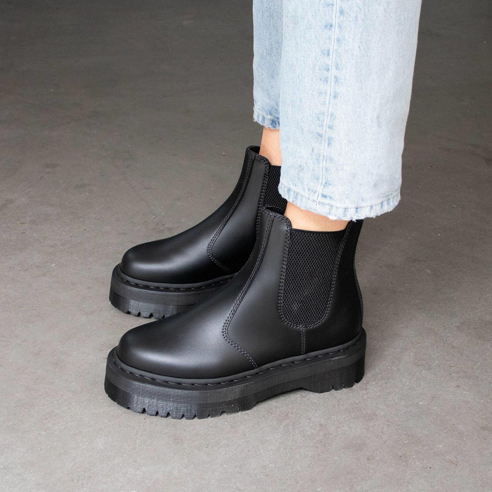 Dr martens plateau fell Outlet