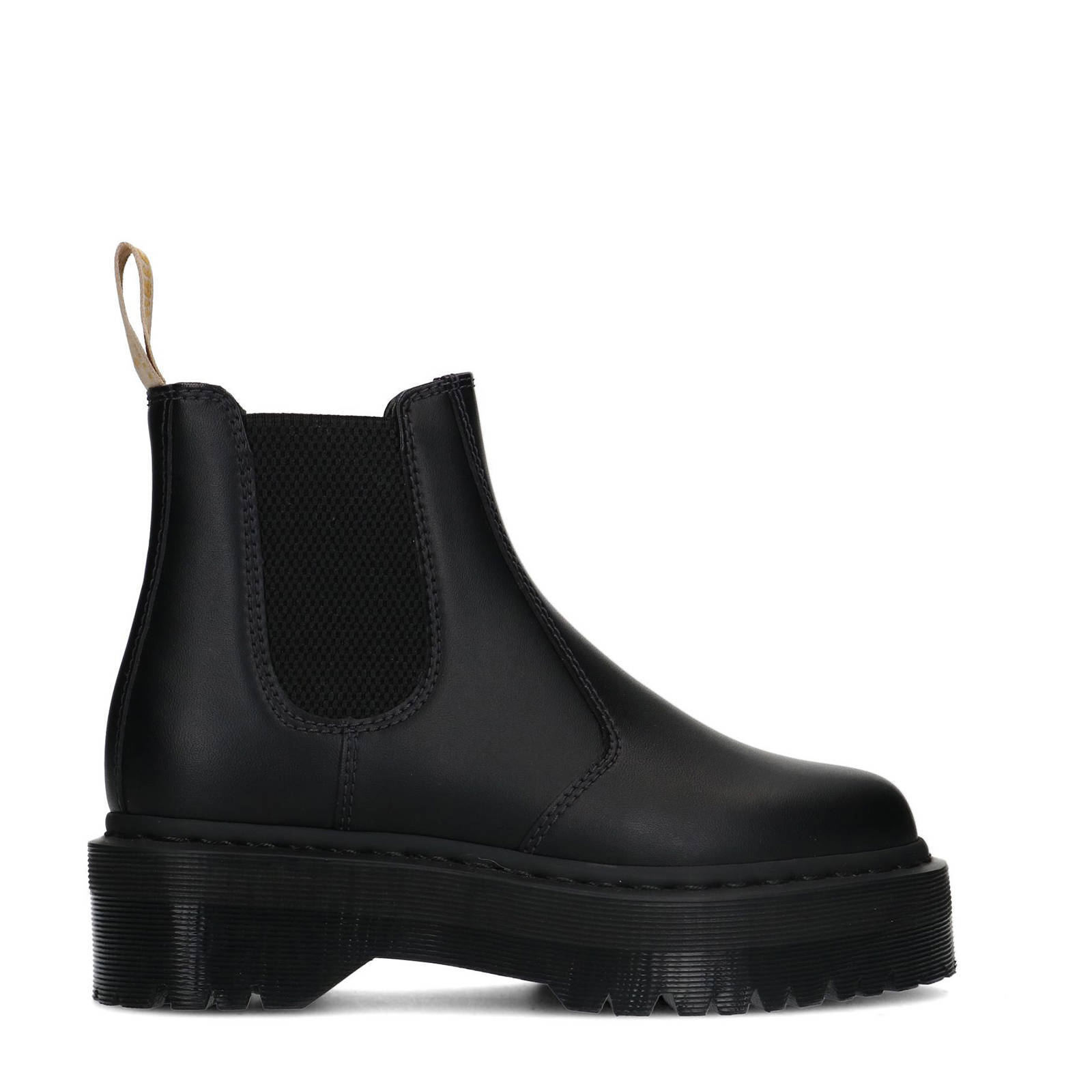 Dr martens plateau zwart hot sale