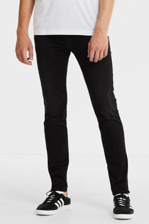 slim fit jeans ANBASS Hyperflex black
