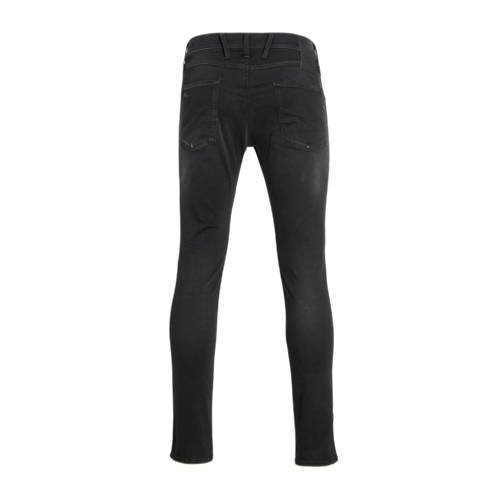 REPLAY slim fit jeans ANBASS Hyperflex Re-Used black
