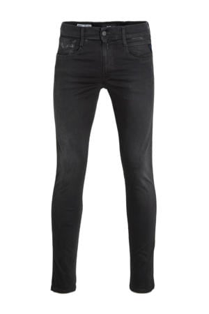 slim fit jeans ANBASS Hyperflex black