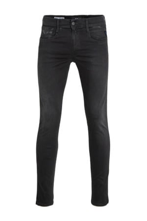 slim fit jeans ANBASS Hyperflex black