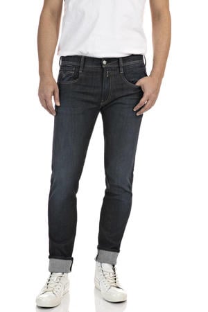 slim fit jeans Anbass Hyperflex dark bue used