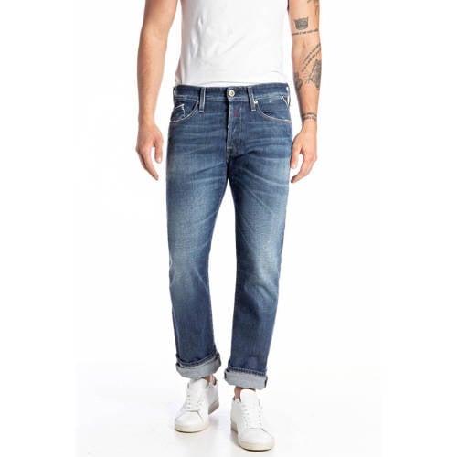REPLAY regular fit jeans WAITOM medium blue