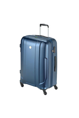 Wehkamp Princess Traveller trolley Sumatra 75 cm. donkerblauw aanbieding