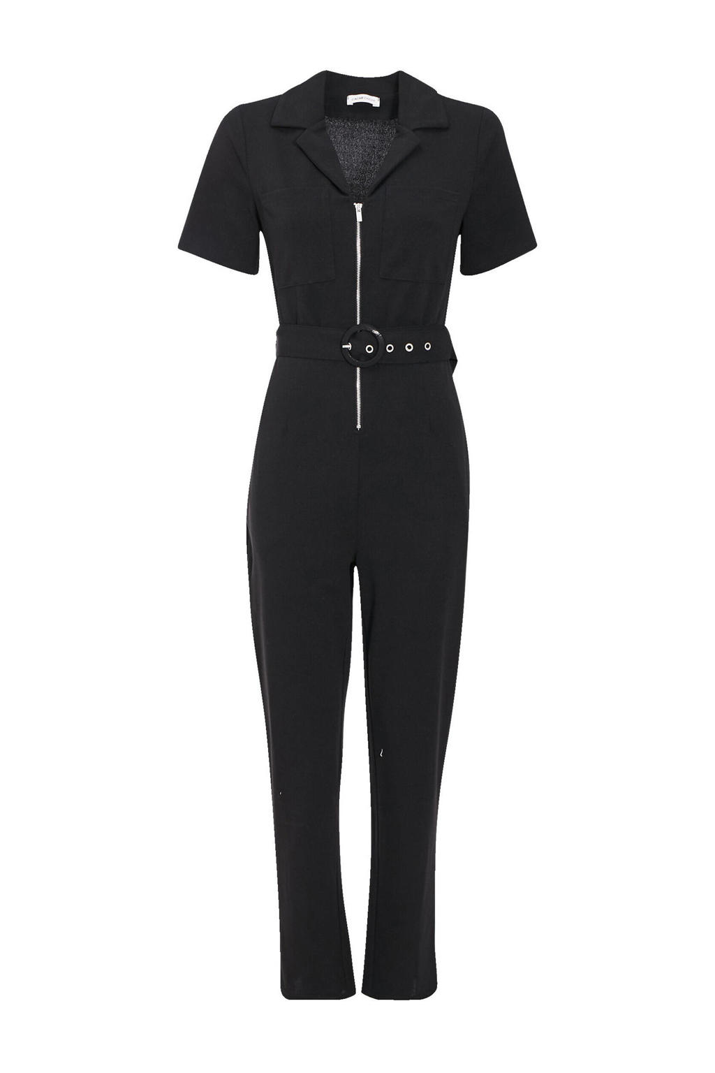 Cache Cache jumpsuit met ceintuur zwart