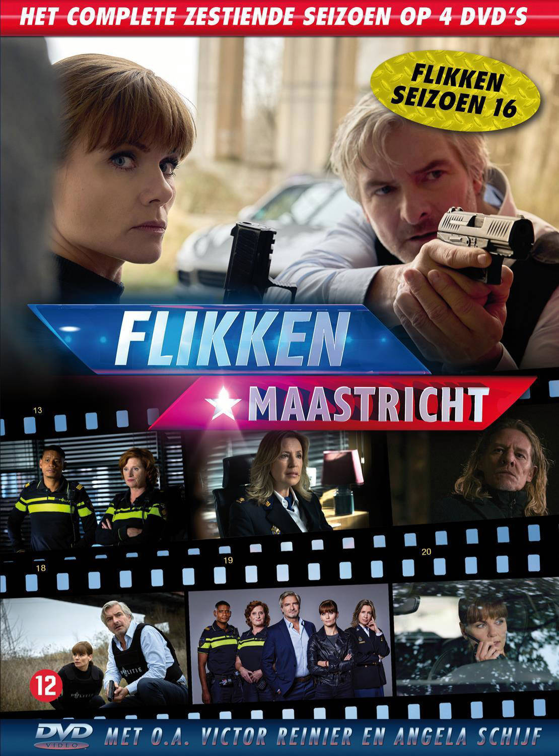 Flikken Maastricht – Seizoen 16 (DVD) | Wehkamp